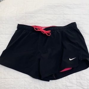 Women’s Black Nike Running Shorts